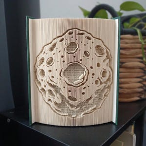 Asteroid Book Folding Pattern - Cut and Fold