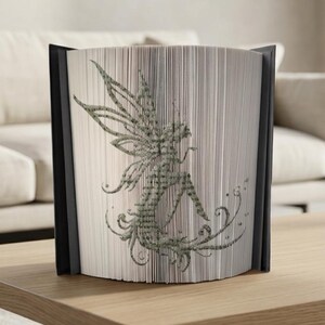 Patron de pliage de livre de fées - Couper et plier