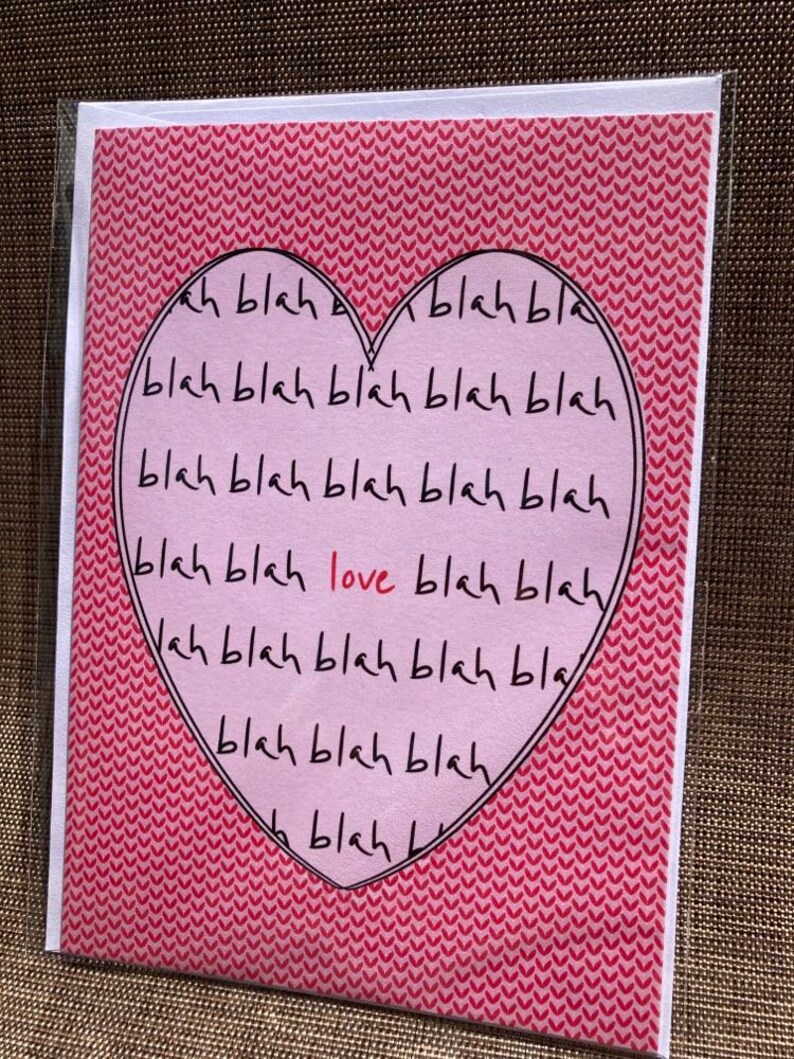 Set of 10 Funny Valentine Cards With Envelopes Happy Etsy