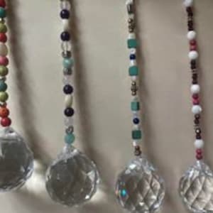 Rainbow casting crystals