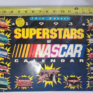 1993 Superstars of NASCAR calendar