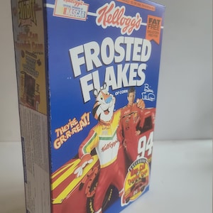 Bill Elliott 1995 Frosted Flakes box