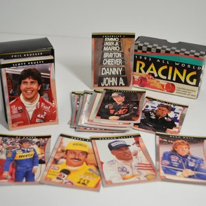 1992 All World Racing Cards - Etsy