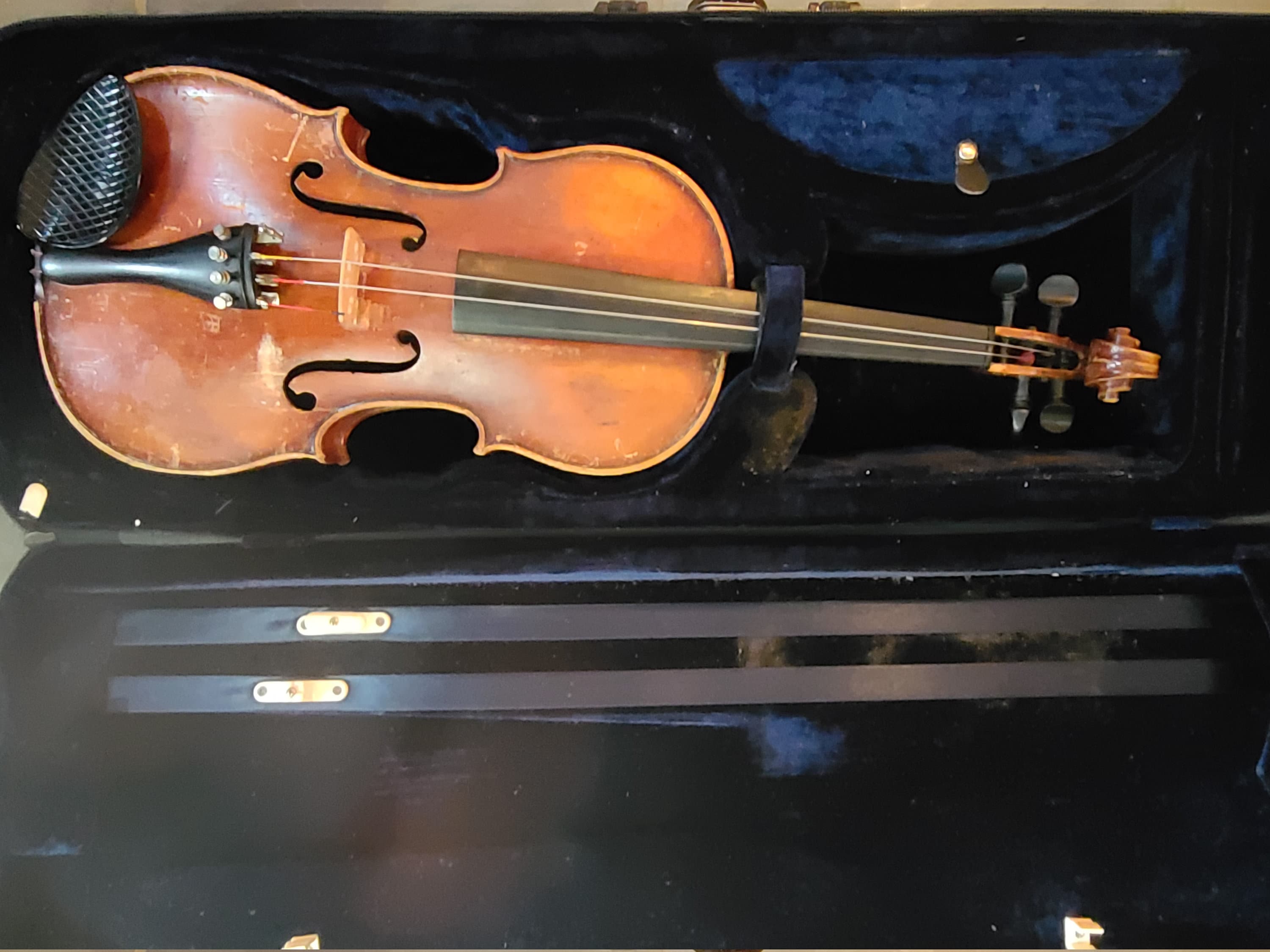 A sale schroetter violin