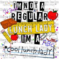 Lunch Lady - Etsy