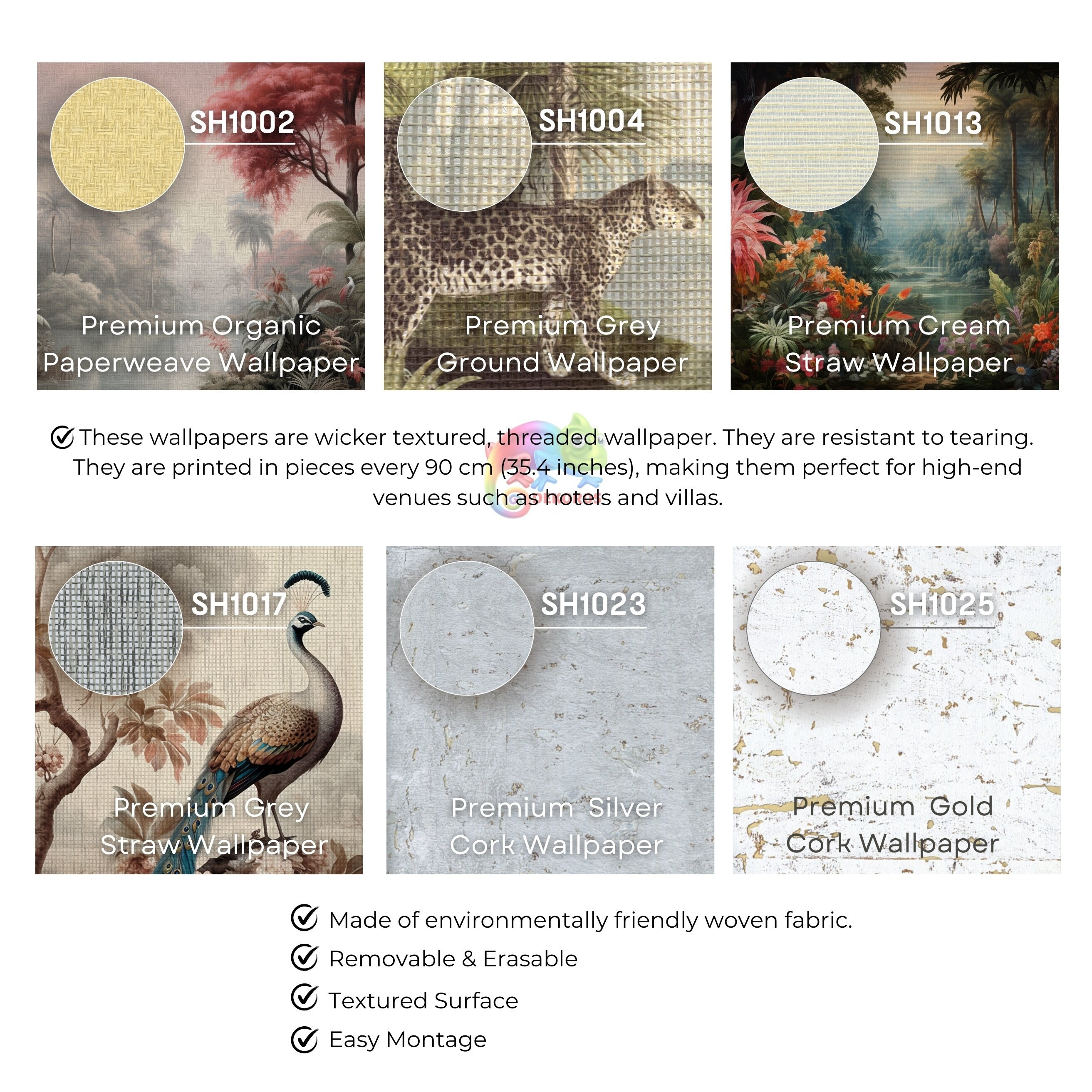 Custom Design Wallpaper, Custom Order Mural, Customizable Wallpaper ...