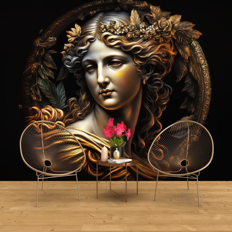 Roman Mythology Venus Goddess of Love and Beauty Statue Etsy Canada