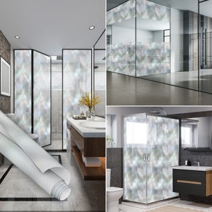 Privacy Window Film | Self-adhesive Paper | Clear Contact Paper | Waterproof, Heat Resistant ...