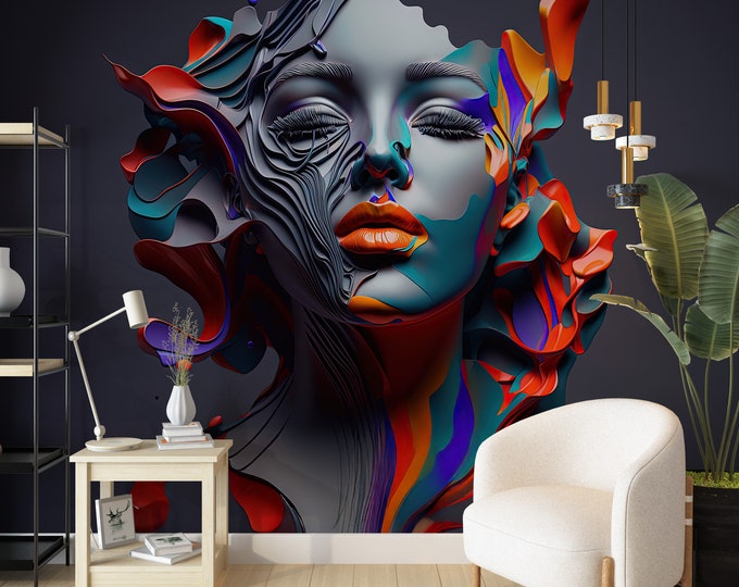 3D Beauty Store 1543 Wall Murals
