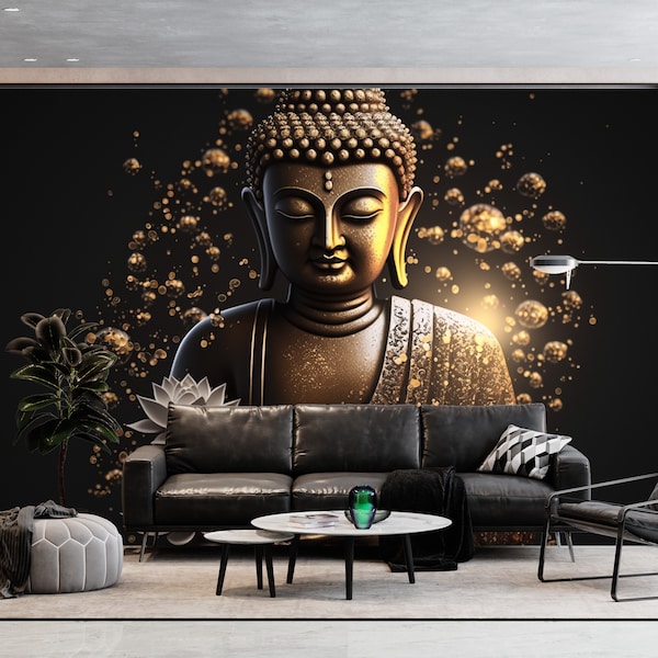 Buddha Statue Wall Art - Etsy
