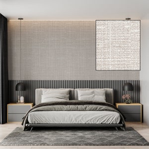 Textured Wallpaper, Textile-Backed Vinyl Hotel Wallcoverings, Hotel Wall Decor, Modern Wall Mural, Motel Wallpaper, Rural Home Decor