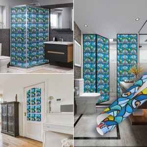 Privacy Window Film | Self-adhesive Paper | Clear Contact Paper | Waterproof, Heat Resistant ...