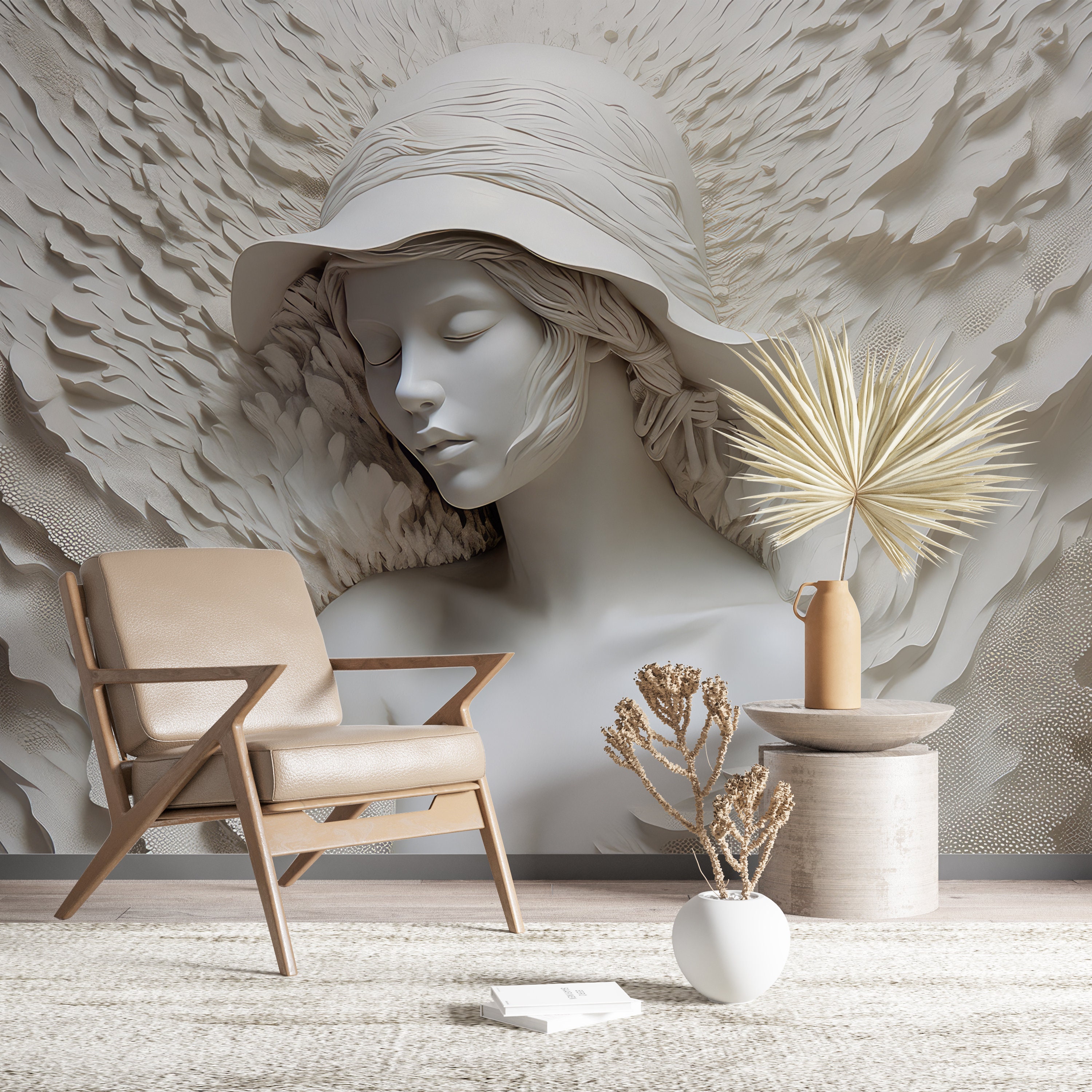 Adesivo Muro 3D Illusione Ottica – Angolo Impossibile 50x50cm, Rimovibile E Riutilizzabile, Effetto Profondità Per Casa, Ufficio E Dormitorio