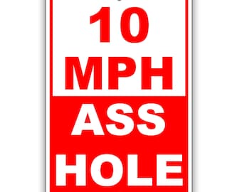 Ass Hole Sign - Etsy