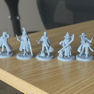 Custom 3D Printed RPG Miniatures: High-Detail Personalized Figurines for Tabletop Gamers & Collectors image 9