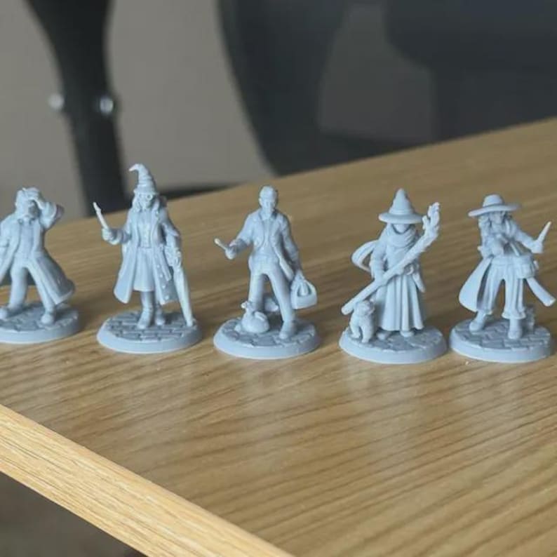 Custom 3D Printed RPG Miniatures: High-Detail Personalized Figurines for Tabletop Gamers & Collectors image 9