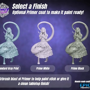 Custom 3D Printed RPG Miniatures: High-Detail Personalized Figurines for Tabletop Gamers & Collectors image 4
