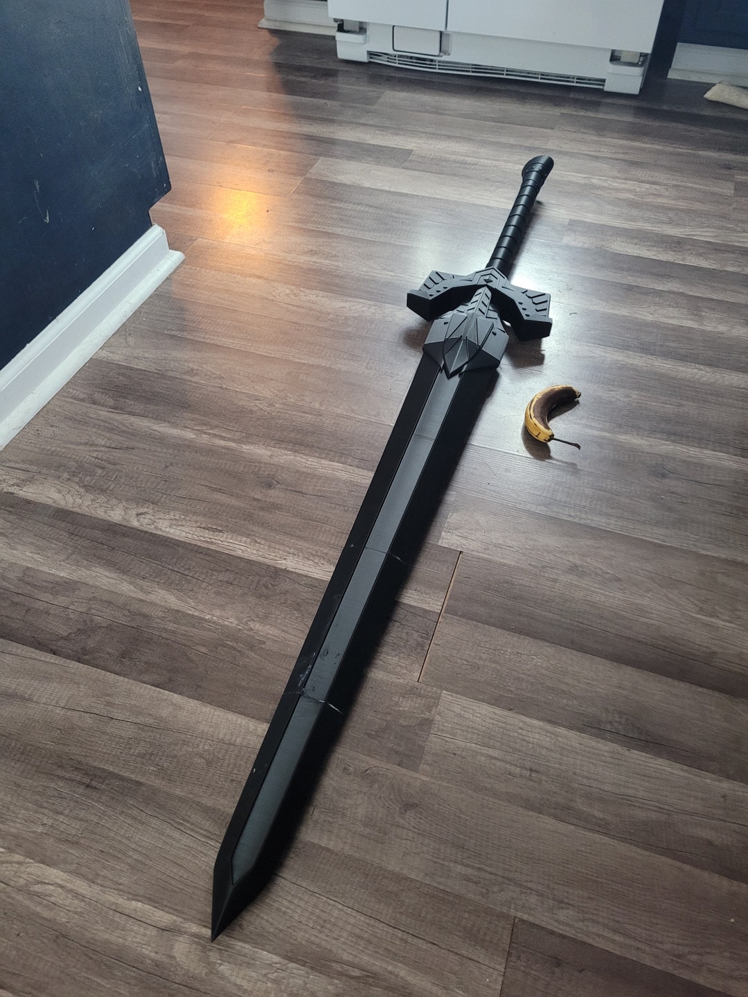 Ragnorak Sword STL, Final Fantasy XI FFXI Relic, 3D Printed