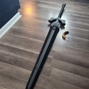 Ragnorak Great Sword Dark Knight Warrior Palad Final Fantasy 11 FFXI Relic 3D Printed Cosplay STL
