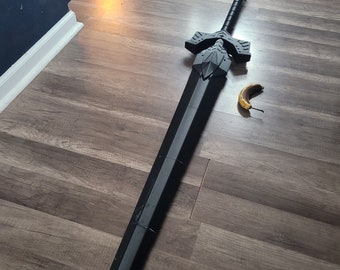 Ragnorak Great Sword STL, Final Fantasy 11 FFXI Relic (3D Printed