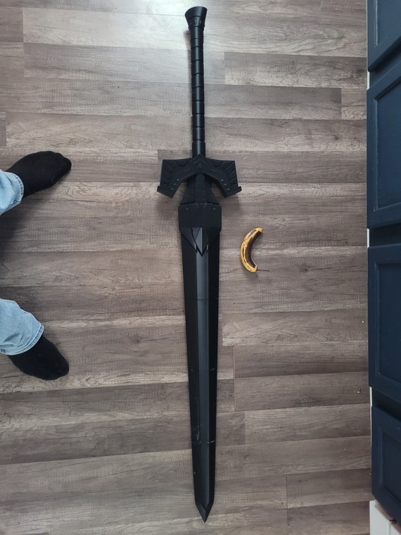 Ragnorak Sword STL, Final Fantasy XI FFXI Relic, 3D Printed