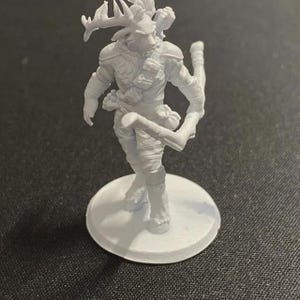 Custom 3D Printed RPG Miniatures: High-Detail Personalized Figurines for Tabletop Gamers & Collectors image 8