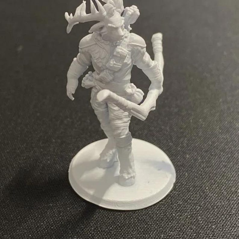 Custom 3D Printed RPG Miniatures: High-Detail Personalized Figurines for Tabletop Gamers & Collectors image 8