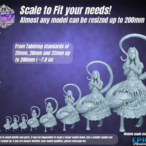 Custom 3D Printed RPG Miniatures: High-Detail Personalized Figurines for Tabletop Gamers & Collectors image 3