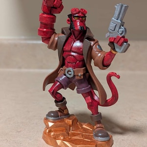 Custom 3D Printed RPG Miniatures: High-Detail Personalized Figurines for Tabletop Gamers & Collectors image 11
