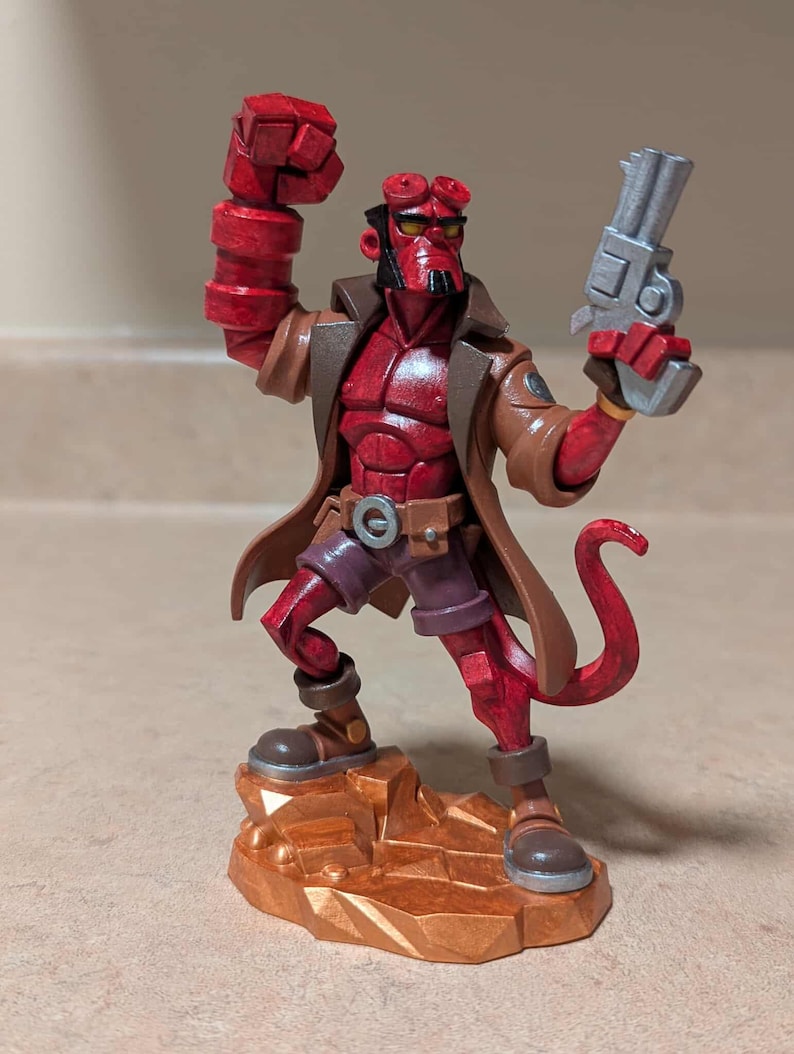 Custom 3D Printed RPG Miniatures: High-Detail Personalized Figurines for Tabletop Gamers & Collectors image 11