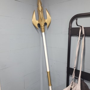 Gungnir Polearm Spear Trident Dragoon Final Fantasy 11 FFXI Relic 3D Printed Cosplay STL