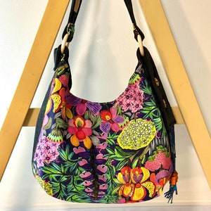 Four Boho Bags Style Size Medium| Hippie Bags| Shoulder Cross Body Bags | Canvas Fabric Everyday Handmade Women Bag