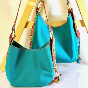 Boho Bags Style Size Small, Medium| Hippie Bags| Shoulder Cross Body Bags | Canvas Fabric Everyday Handmade Women Bag