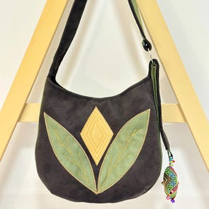 Boho Bags Style Size Small| Hippie Bags| Shoulder Cross Body Bags | Canvas Fabric Everyday Handmade Women Bag