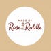 Rose Riddle