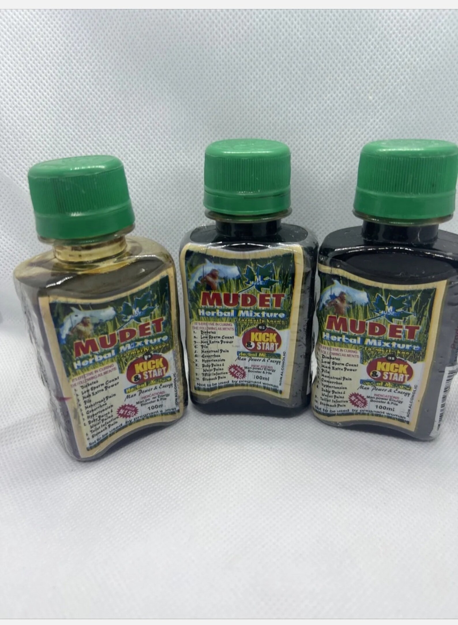 Mudet Herbal Mixture Kick and Start Etsy