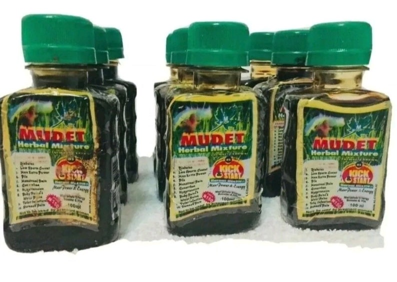 Mudet Herbal Mixture Kick and Start Etsy