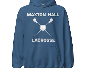 Felpa con cappuccio Maxton Hall della squadra di lacrosse