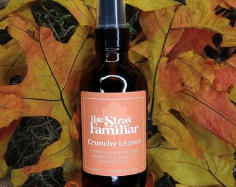 Crunchy Leaves || Handmade Scented Room Sprays