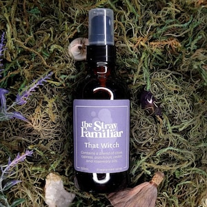 That Witch || Handmade Scented Room Spray
