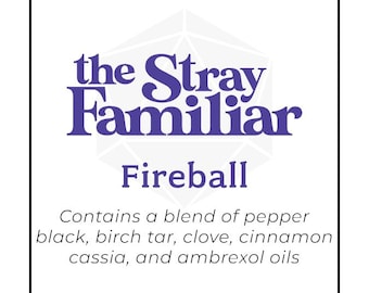 Fireball || Handmade Fragrance Spray