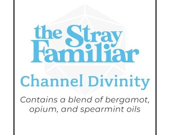 Channel Divinity || Handmade Fragrance Spray