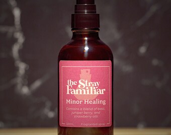 Minor Healing || Handmade Scented Room Spray