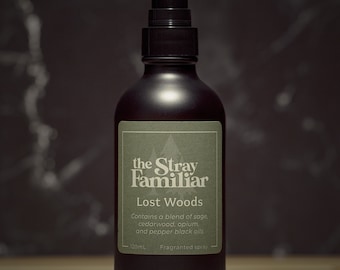 Lost Woods || Handmade Scented Room Spray