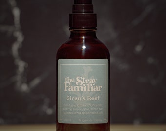 Siren's Reef || Handmade Scented Room Spray