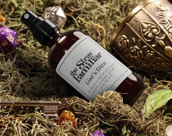 Liar’s Dice || Handmade Fragrance Spray