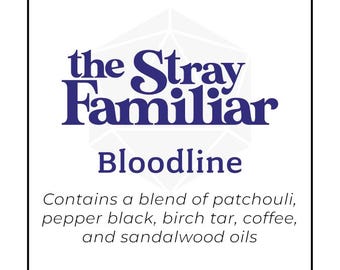 Bloodline || Handmade Fragrance Spray