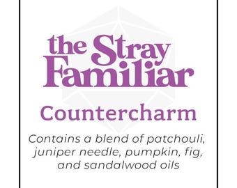 Countercharm || Handmade Fragrance Spray
