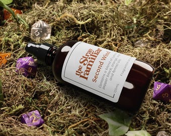 Second Wind || Handmade Fragrance Spray