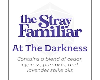 At The Darkness || Handmade Fragrance Spray